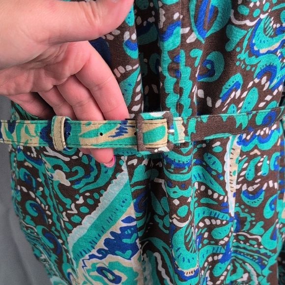 Lane Bryant Blue Backless Sundress. Nwot - Picture 9 of 11